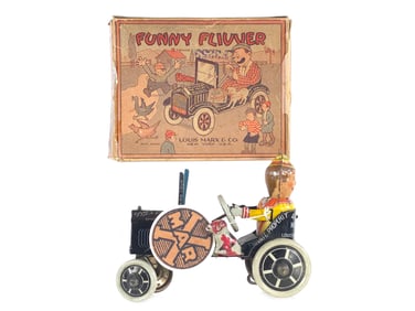 Marx 1926 Funny Flivver Boxed