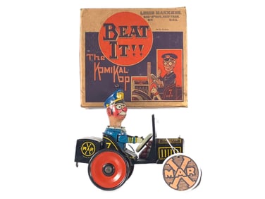 Marx 1930 Komical Kop Boxed