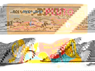 Marx Roll-Over Pluto Tin Windup Boxed