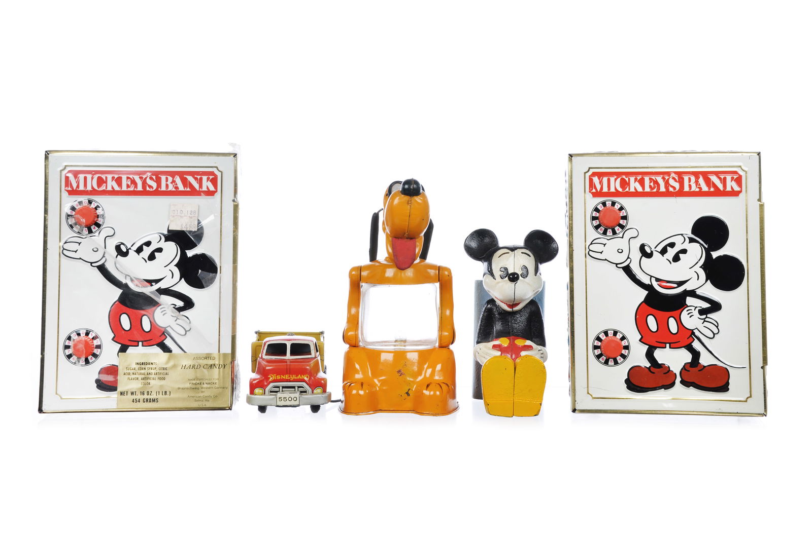 (5) Disney Toys & Banks Linemar, Fricke & Nacke (1 of 6)