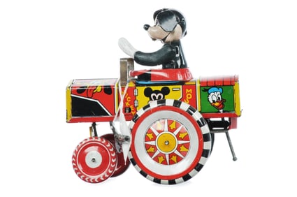 Marx 1953 Mickey Mouse Disney Dipsy Car