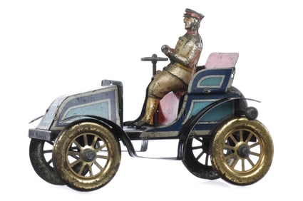 Hess Tin Friction Flywheel Auto w/Driver