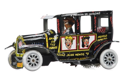PlastiMarx Mexico Archie Comics Old Jalopy Black Variation