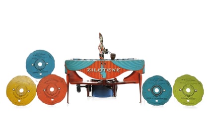 Wolverine ca. 1930’s No. 48 Zilotone with 6 Discs