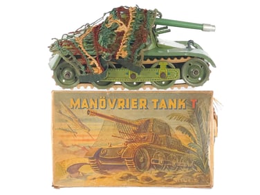 Gescha No. 65-6-T Manovrier Tank T Boxed