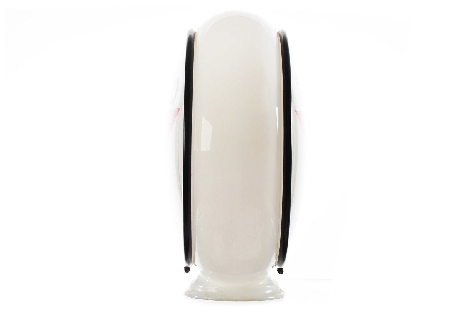 Texaco 3 pc. Milk Glass Gas Pump Globe - 7