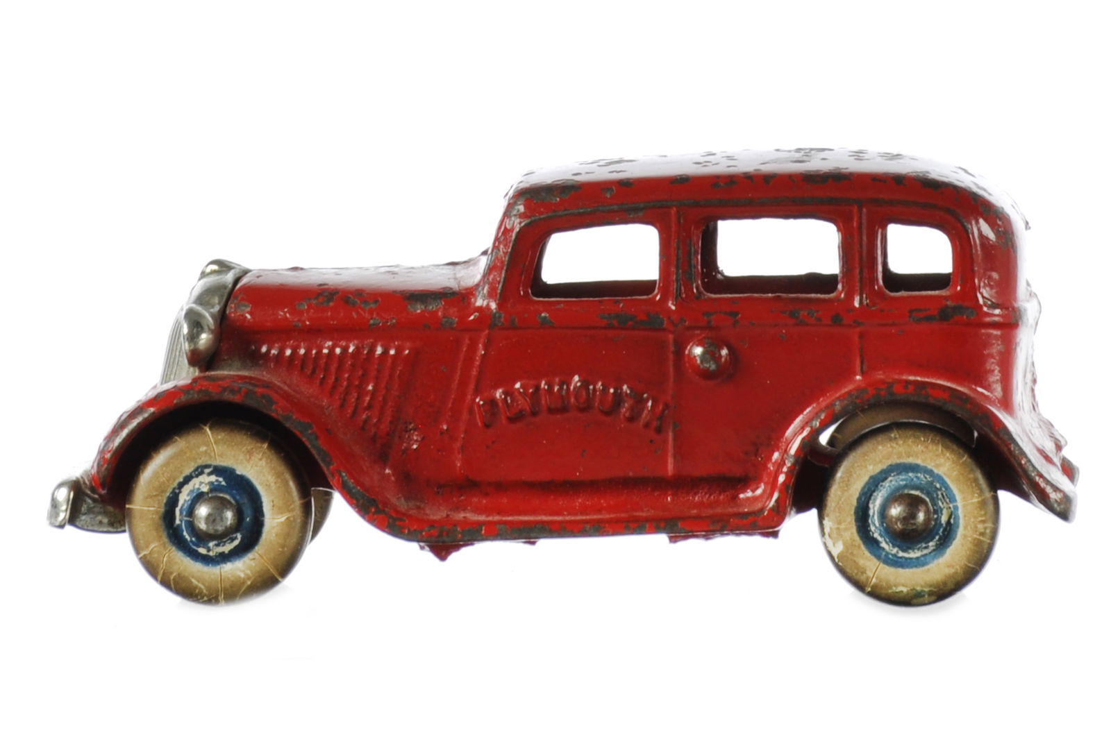 Arcade Toys 1933 Plymouth Sedan Cast Iron (1 of 7)