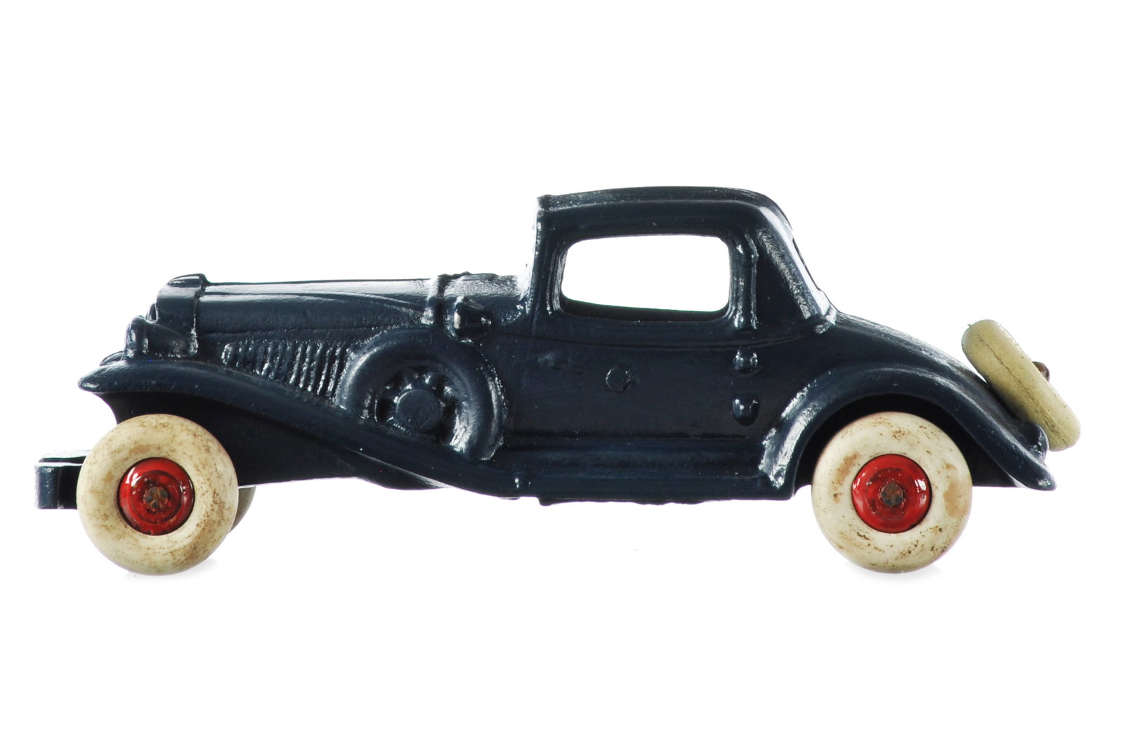 Rare Cast Iron Champion No. 430 Cord Coupe (1 of 7)