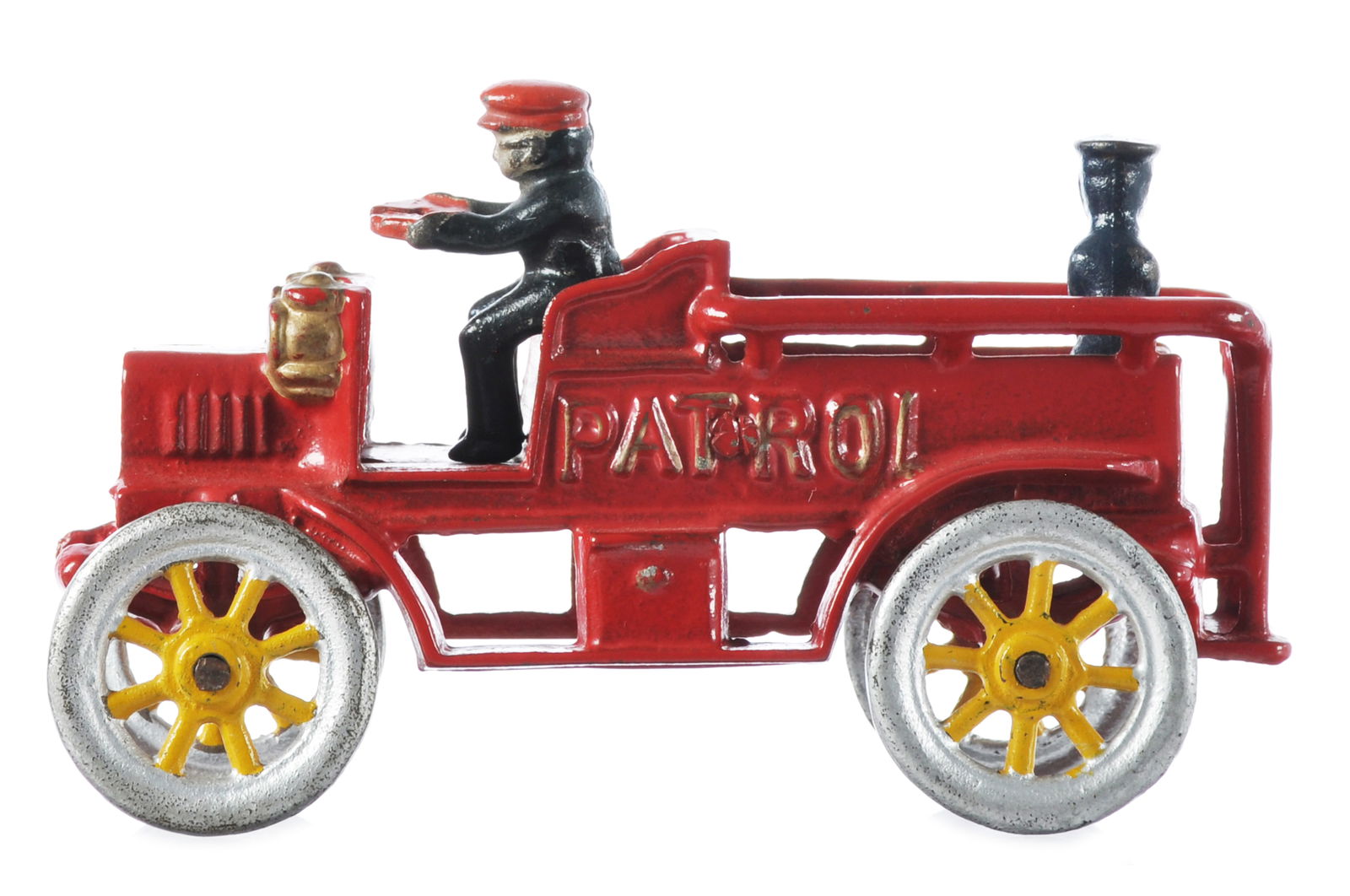 Dent Cast Iron Fire Patrol Truck (1 of 7)