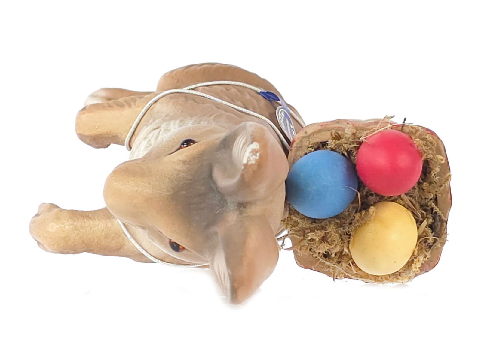 Large Marolin German Papiermache Easter Rabbit - 4