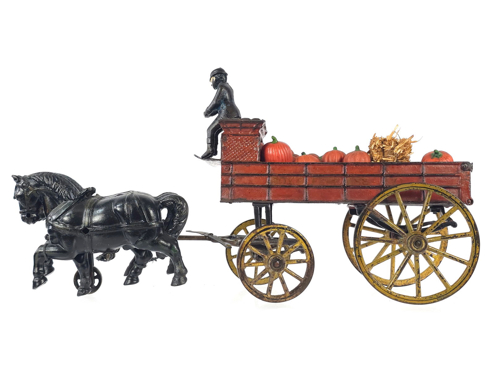 Buffalo or Pratt & Letchworth No. L Express Wagon Cast Iron (1 of 6)