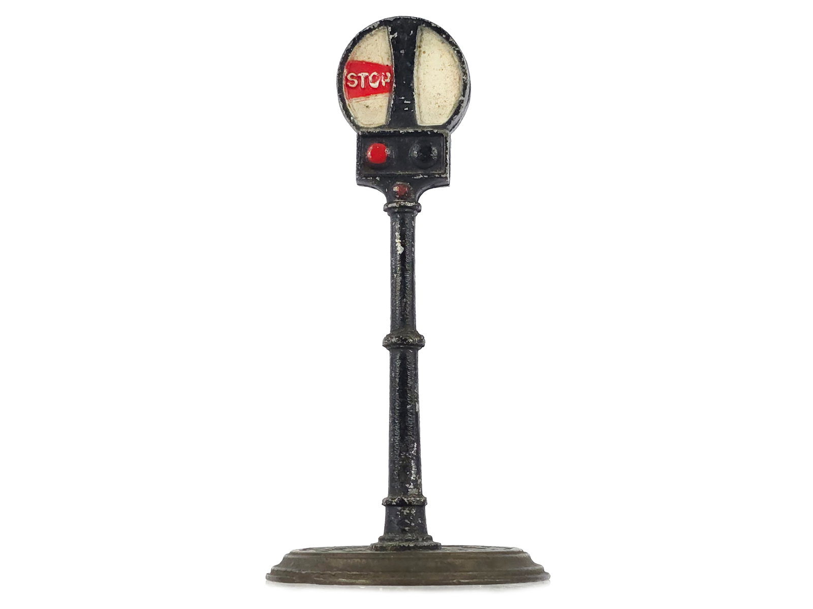 Pasadena Traffic Signal Iron Advertising Sign (1 of 6)