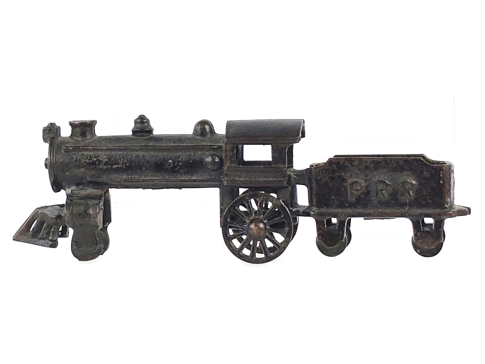 Previously Unknown Cast Iron P.R.R. Train (1 of 6)
