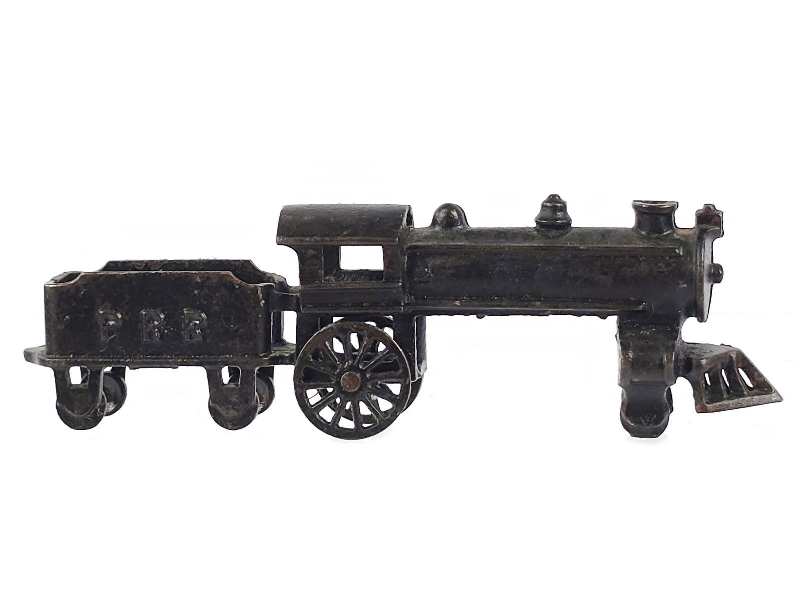 Previously Unknown Cast Iron P.R.R. Train - 2