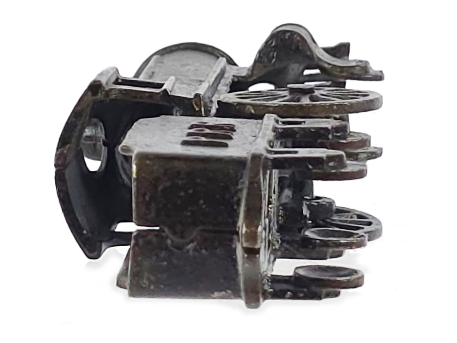 Previously Unknown Cast Iron P.R.R. Train - 4