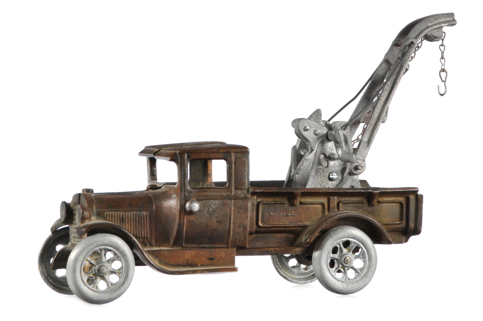 Arcade Model A Wrecker Brass Pattern - 2