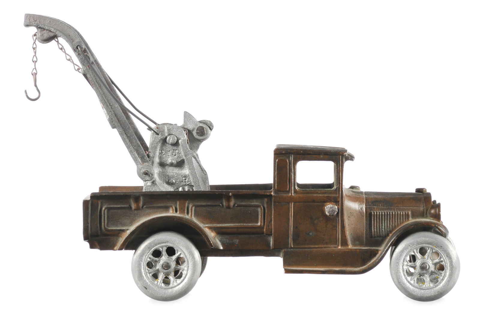 Arcade Model A Wrecker Brass Pattern - 3