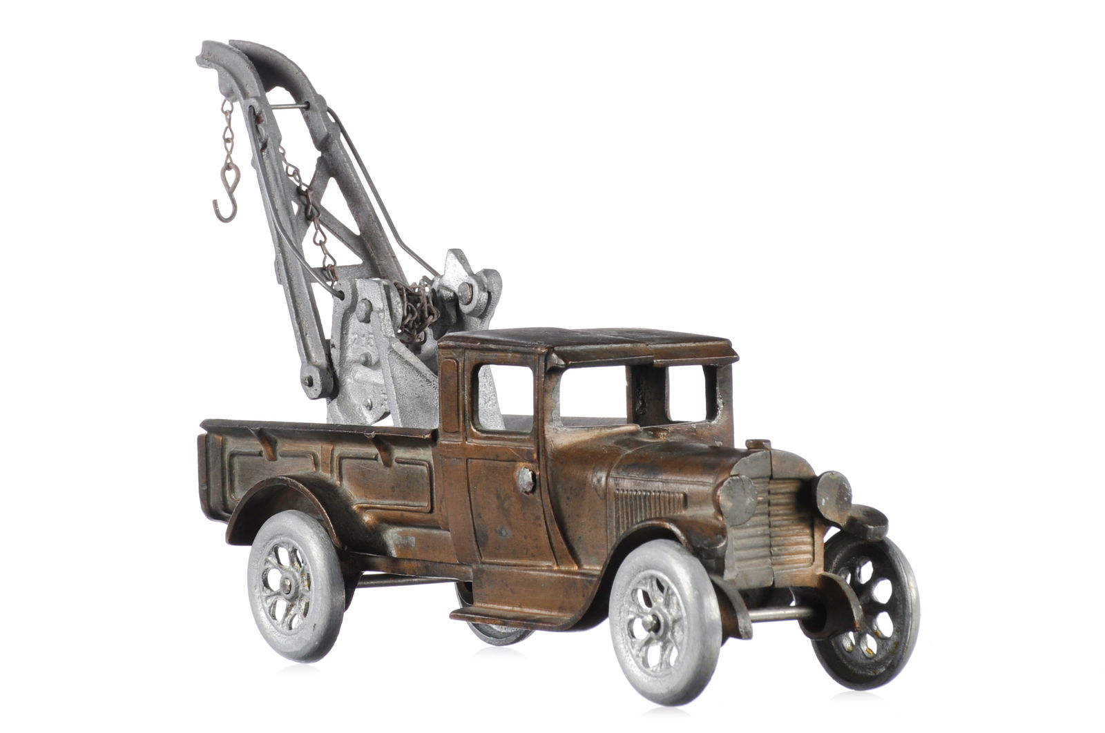 Arcade Model A Wrecker Brass Pattern - 4