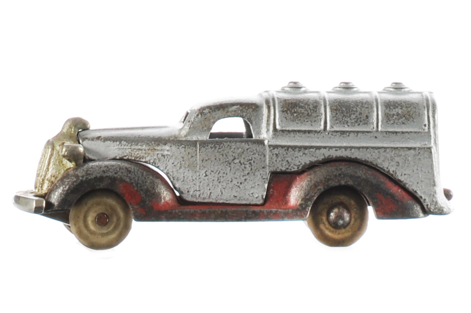 Ultra Rare Kenton Cast Iron Gas Truck Circa 1937 (1 of 7)