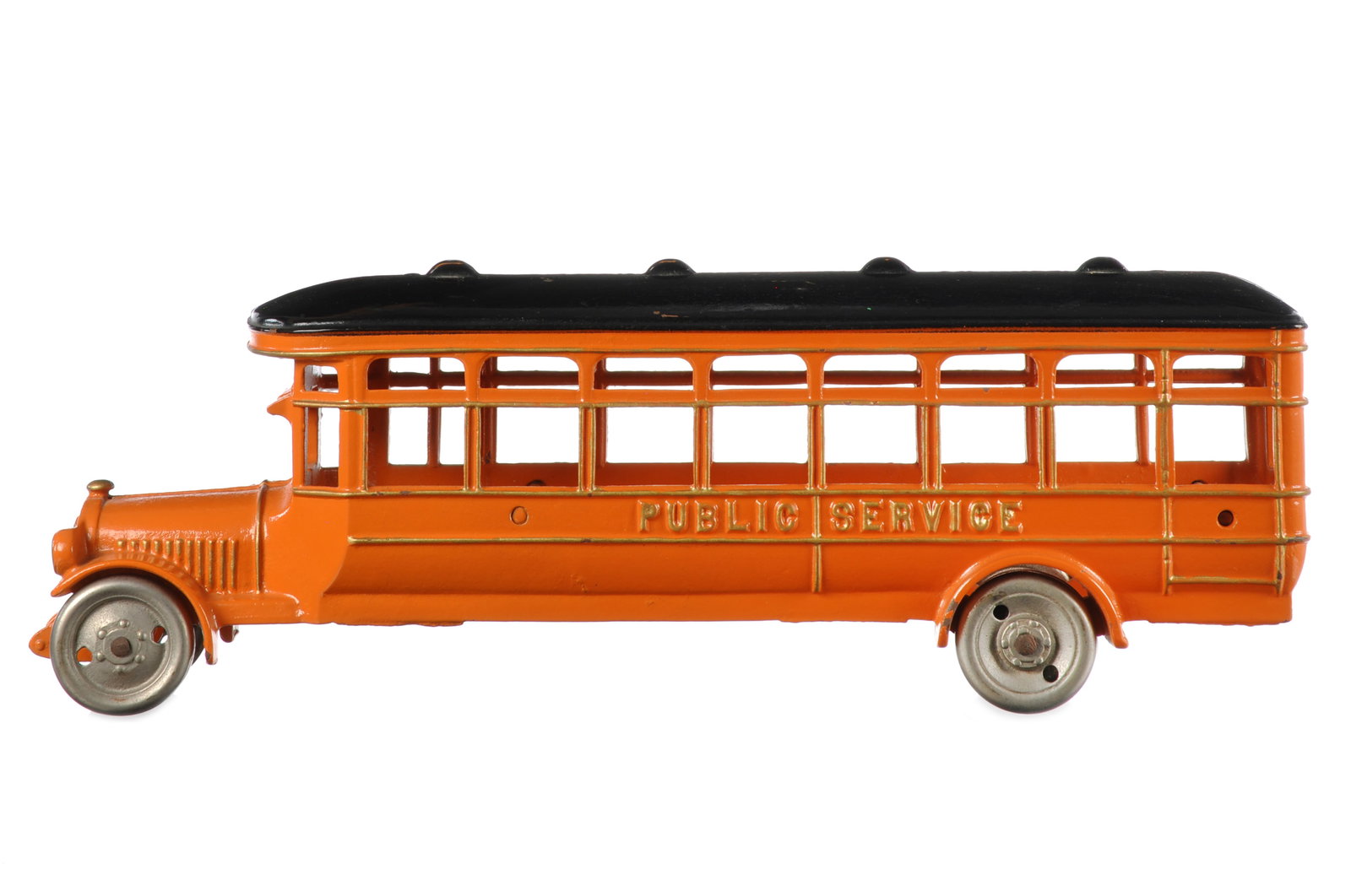 Extra Large Dent Public Service Cast Iron Bus (1 of 7)