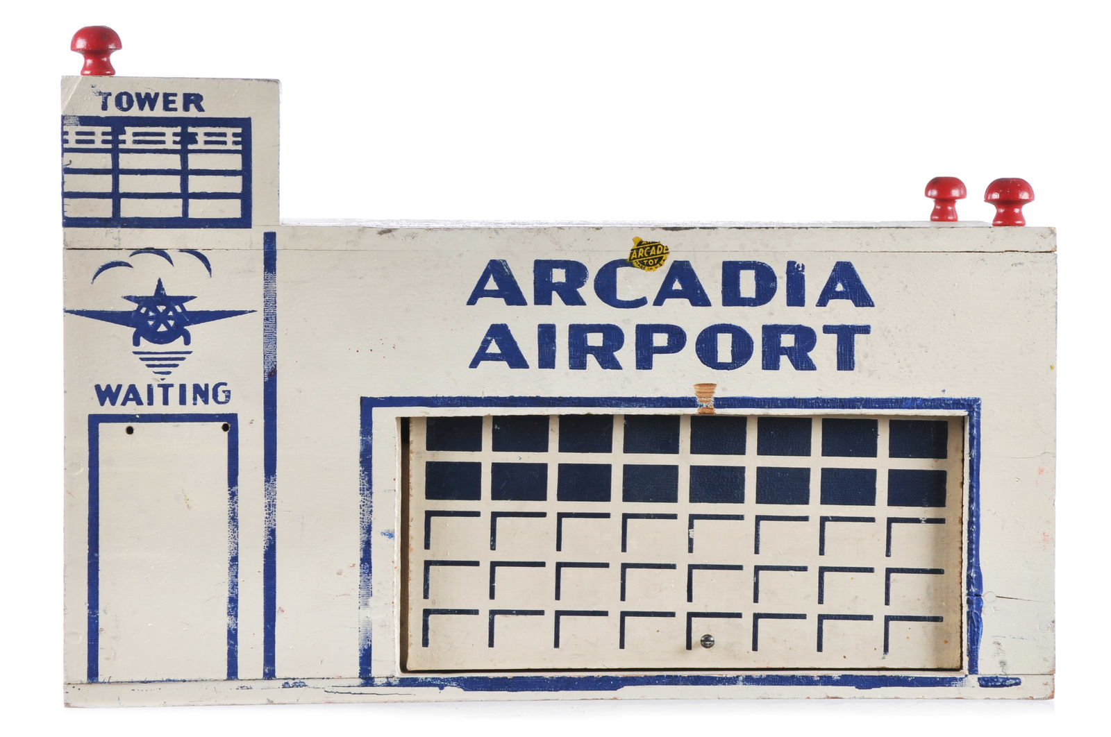 Arcade Airport Ca. 1939 Cast Iron Accessory (1 of 6)