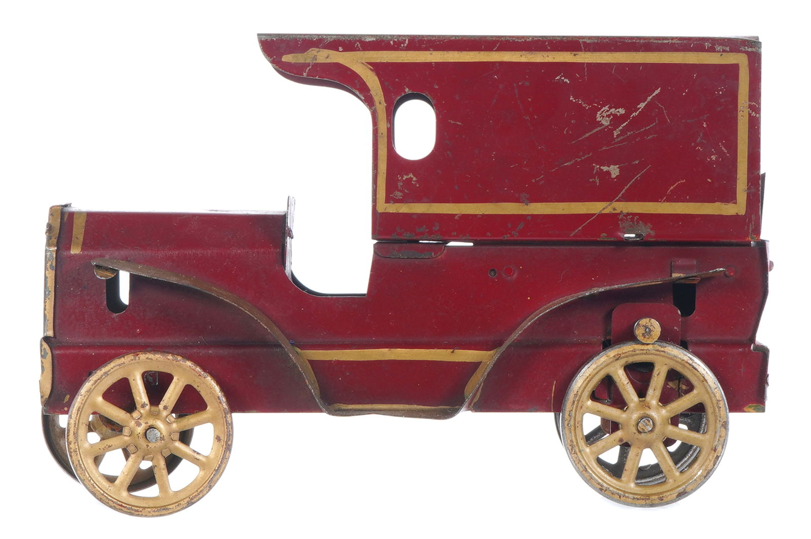 Dayton Toys Steel Delivery Truck (1 of 6)