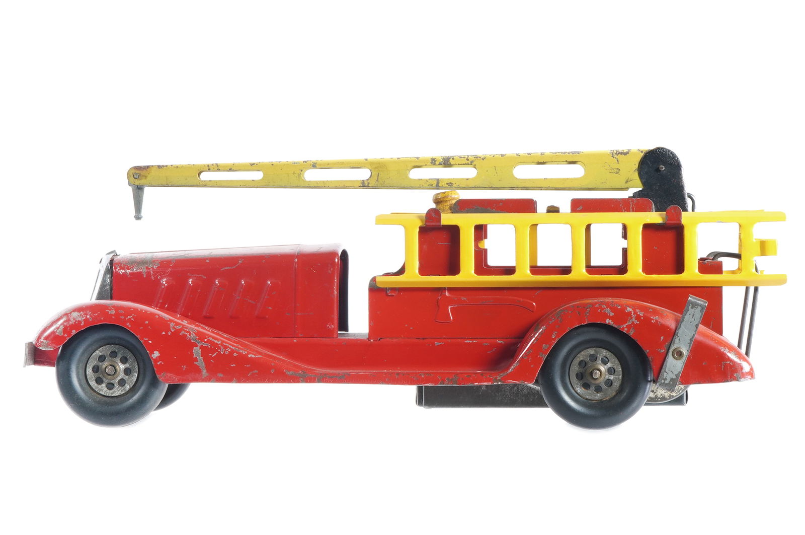 Girard Fire Tower Truck Pressed Steel (1 of 7)