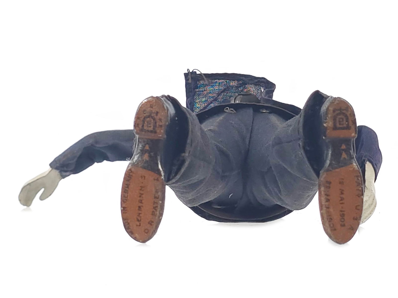 Lehmann Dancing Sailor Mechanical Windup - 6