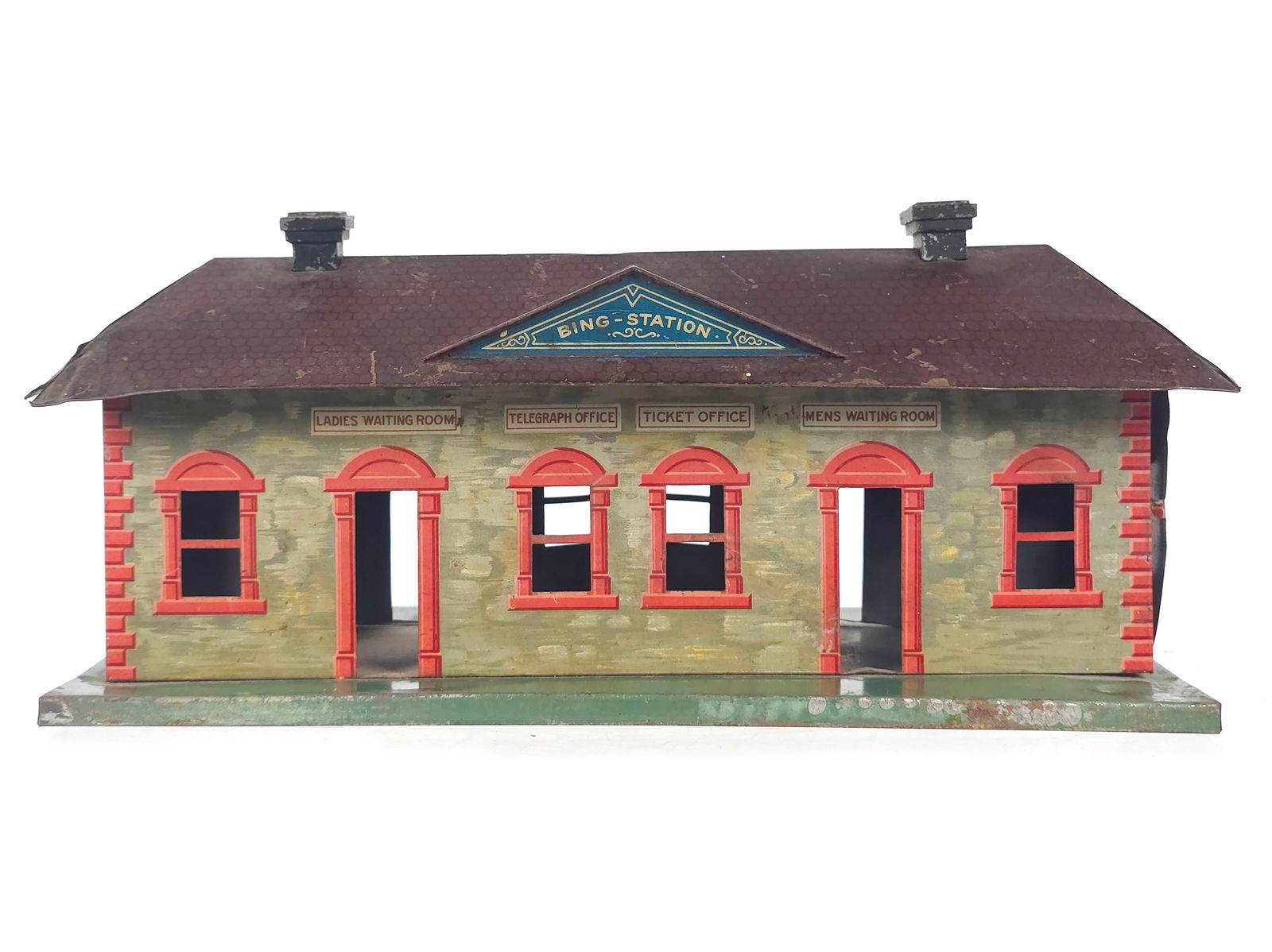 Large Bing Tin Train Station, U.S. (1 of 6)