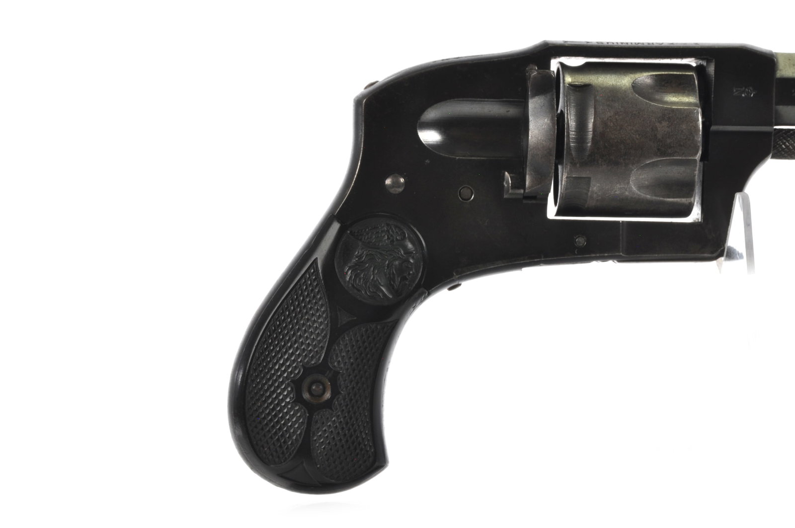 Arminius Pull Down Trigger 7.65mm Hammerless Revolver - 4