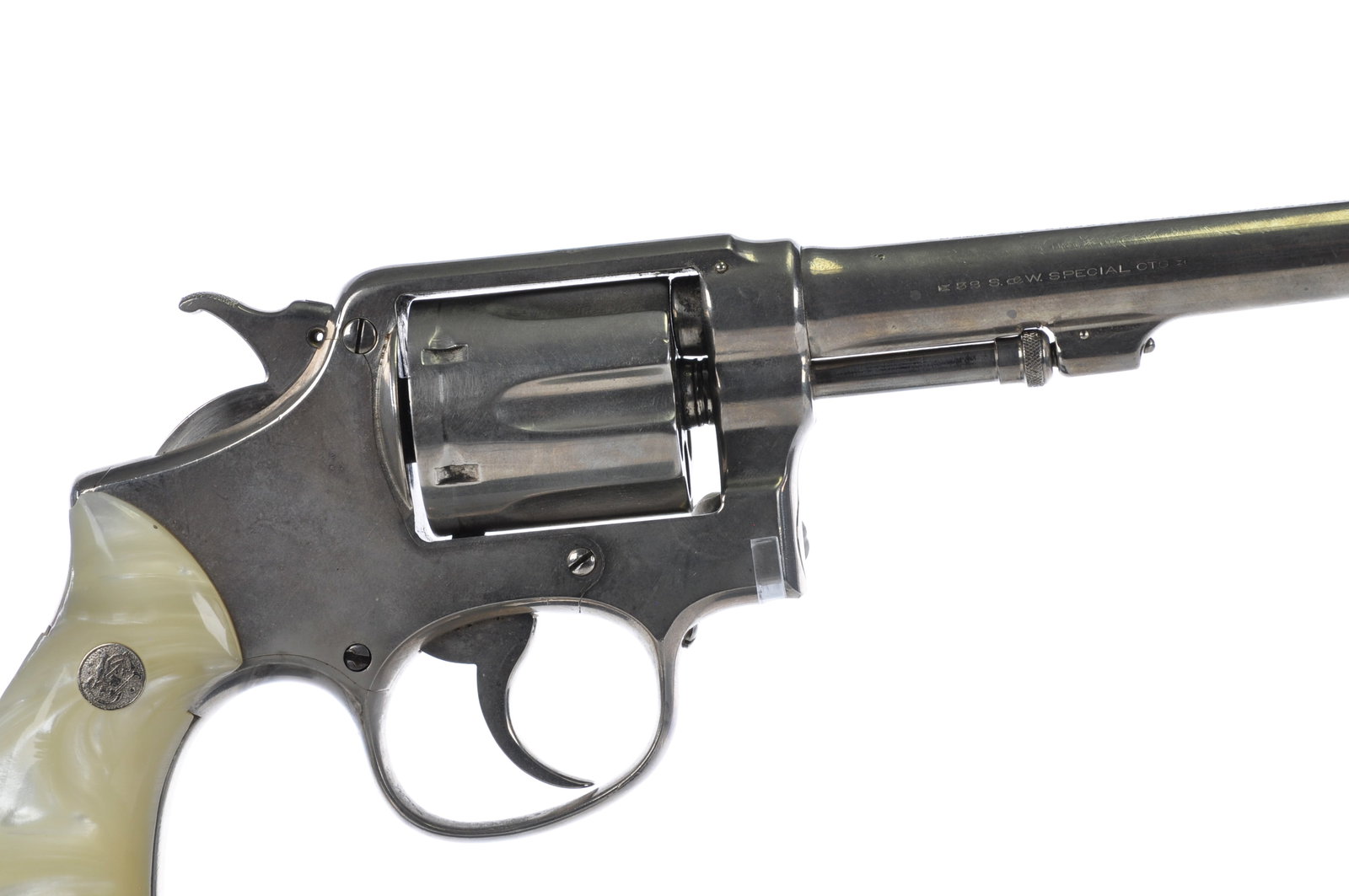 Smith & Wesson 1st Model .38SPL - 5