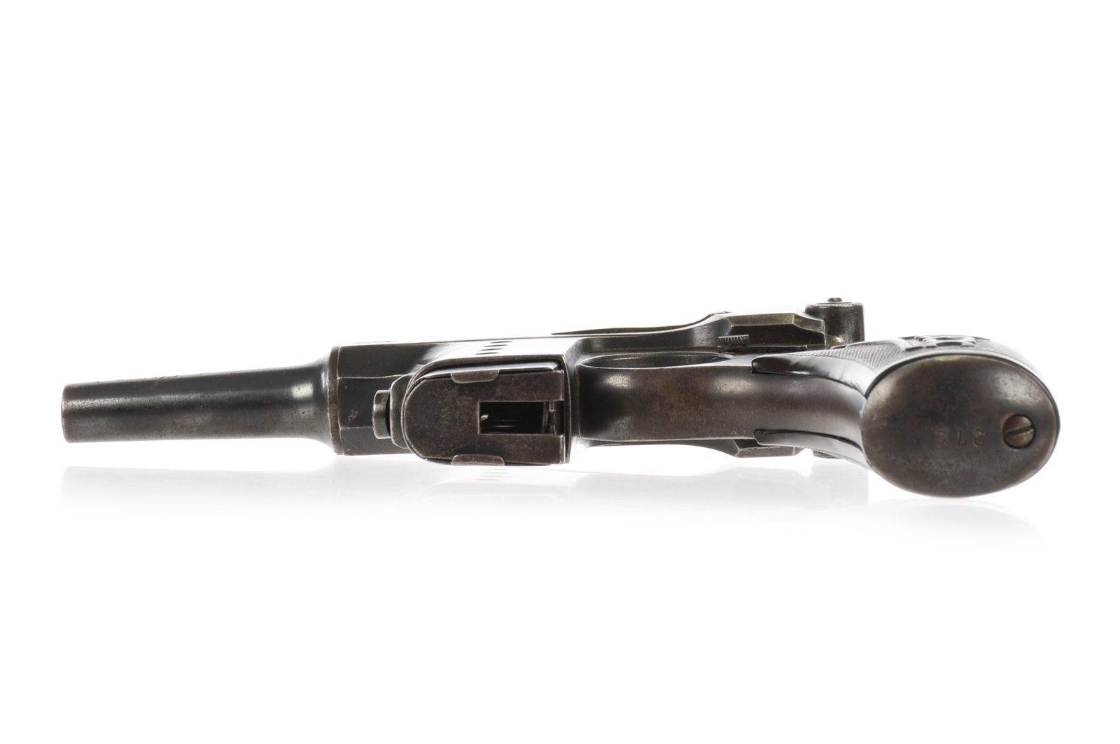 Bergmann Simplex Second Variation 8 mm Pistol - 8