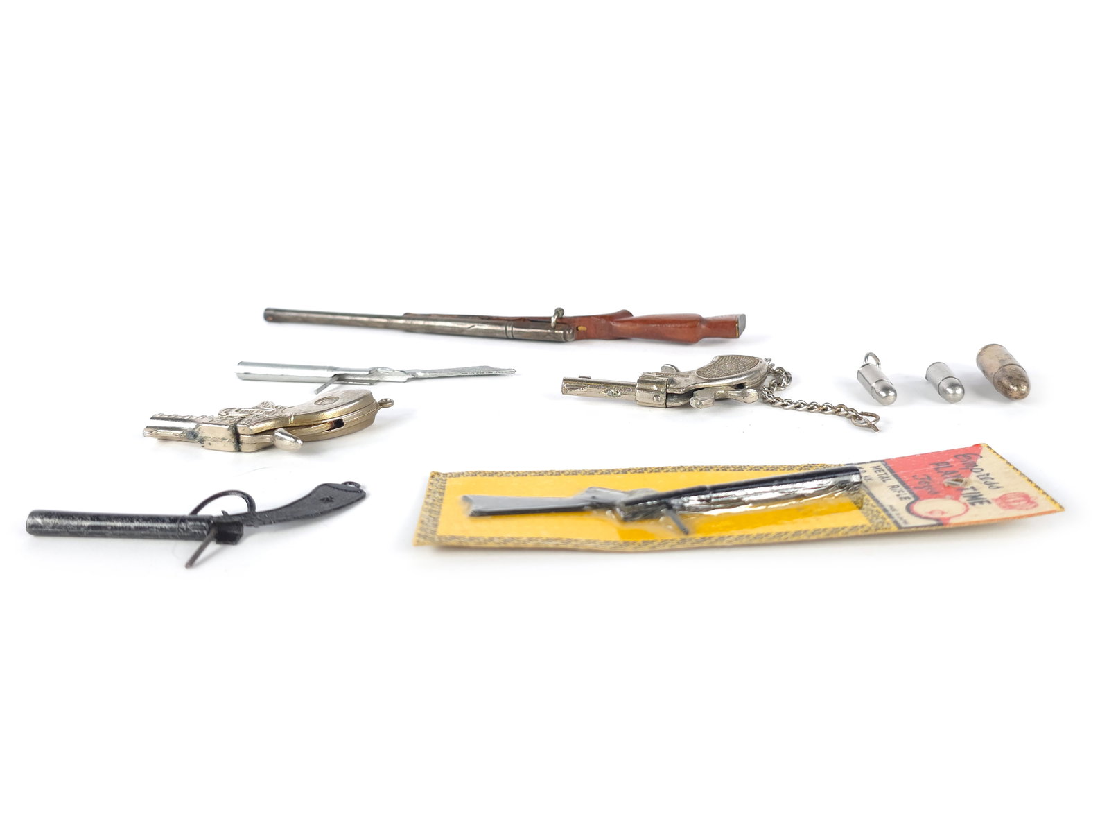 (9) Assorted Mini Replica Guns - 4