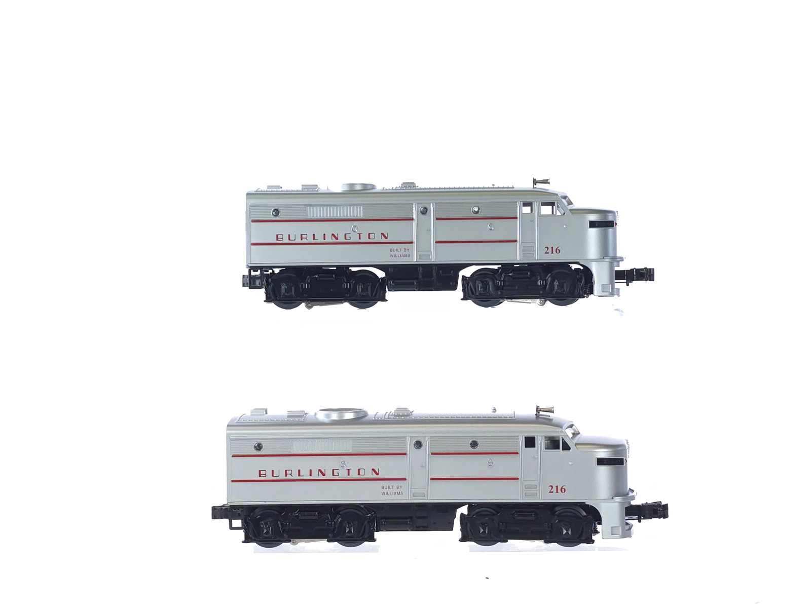 Williams Burlington 216 Engine Set Boxed - 2