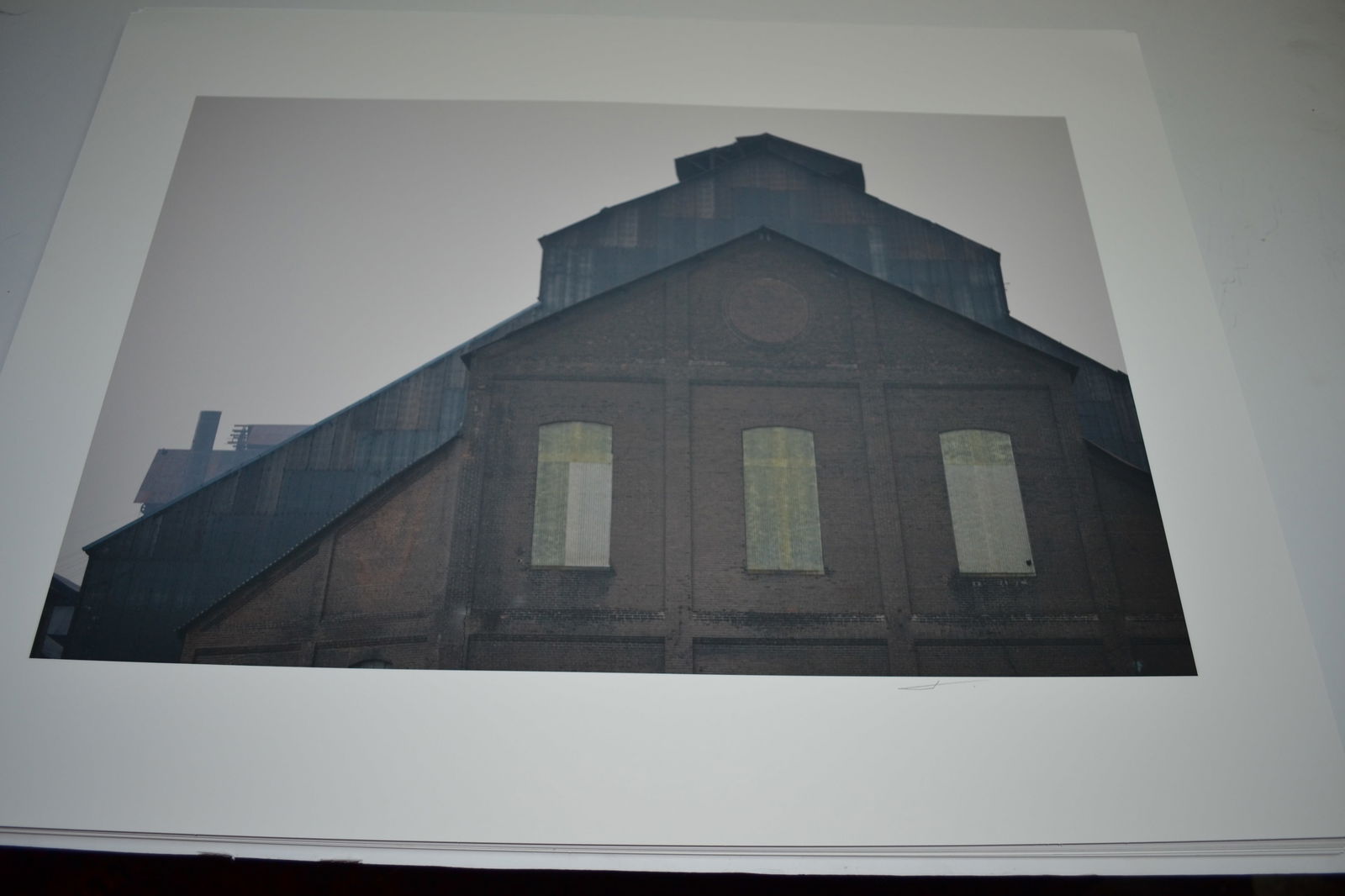 Where's Joe Bethlehem Steel Photos Theo Anderson: Where's Joe? Ghost of Bethlehem Steel Digital Photographs by Theo Anderson, 2005 There are 23 Photographs and one Cover Page. All on heavy PaperArtist's StatementI wanted to explore the modern day arc