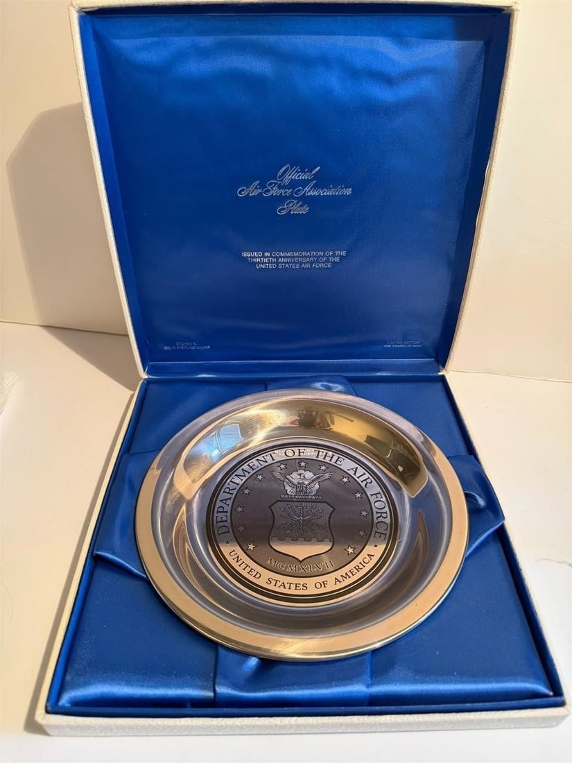 Air Force Sterling Silver Commemorative Medallion (1 of 8)