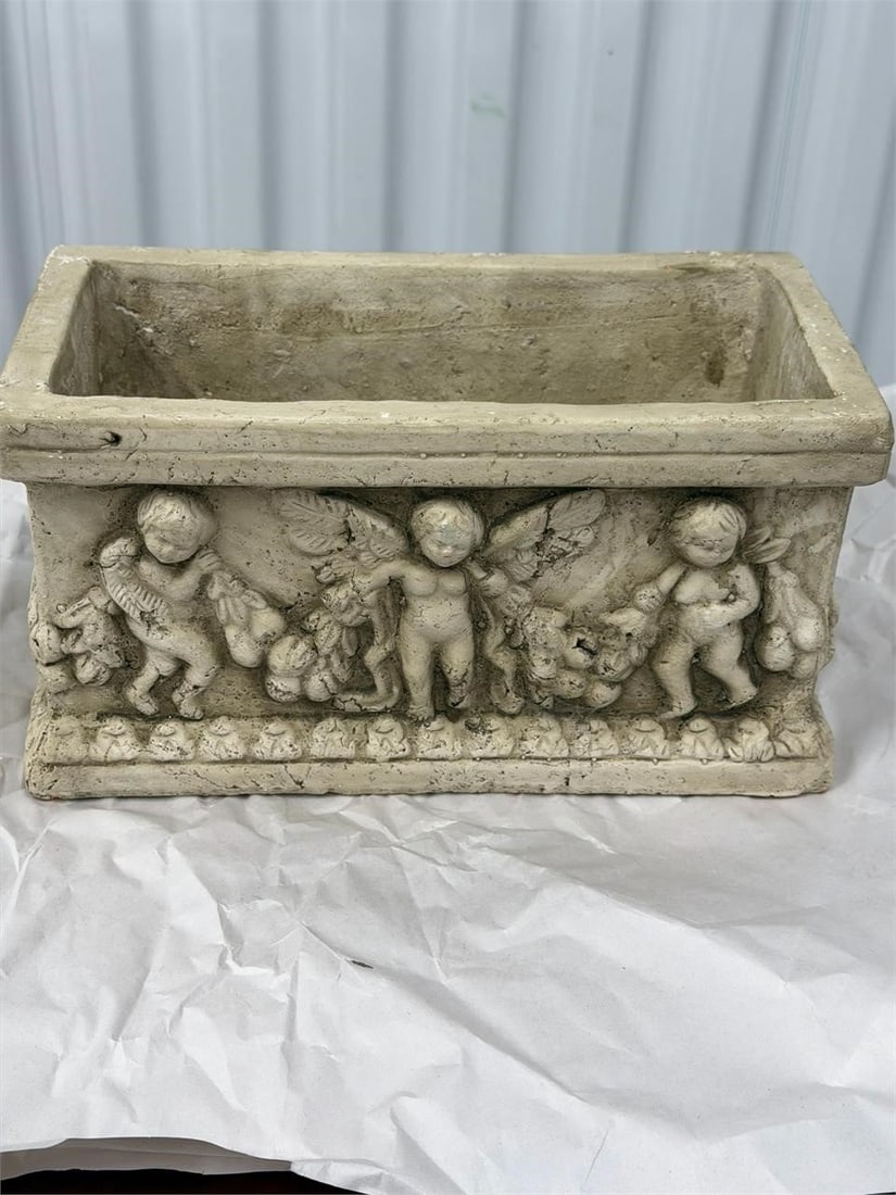 Cherub Garden Window Planter (1 of 4)