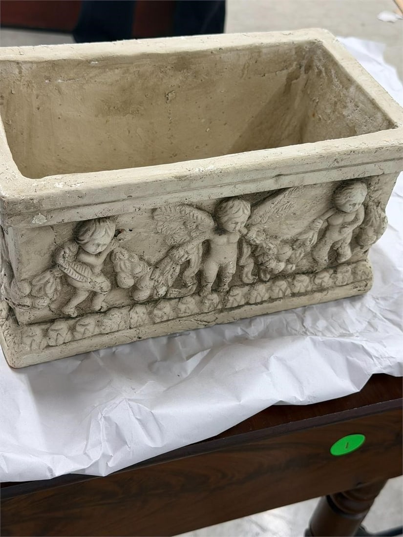 Cherub Garden Window Planter - 3