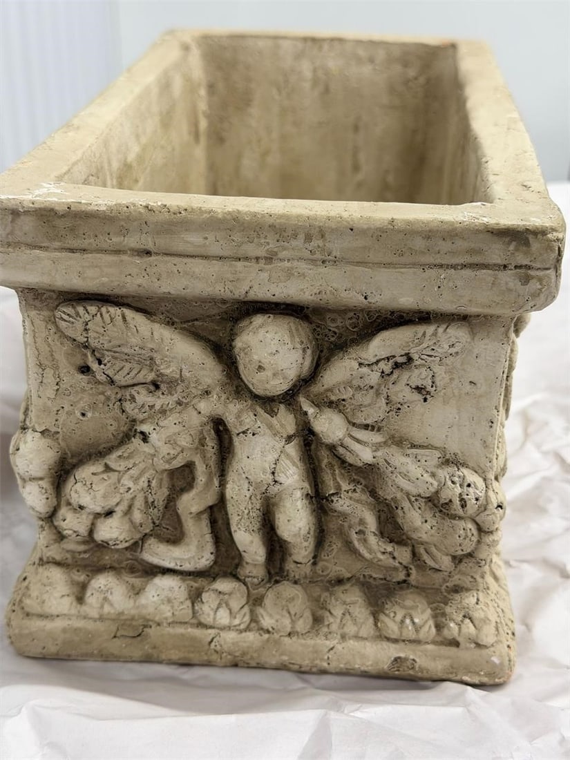 Cherub Garden Window Planter - 4