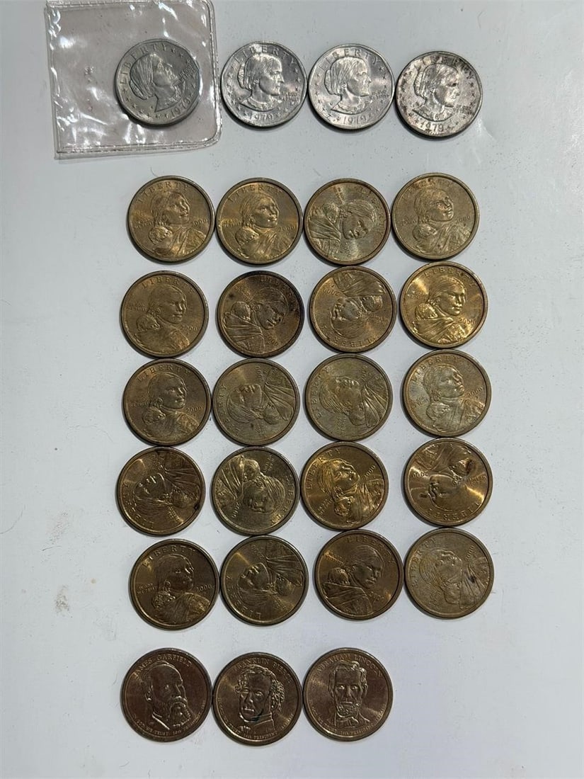SB Anthony Presidents Sacagawea One Dollar Lot 27 (1 of 1)