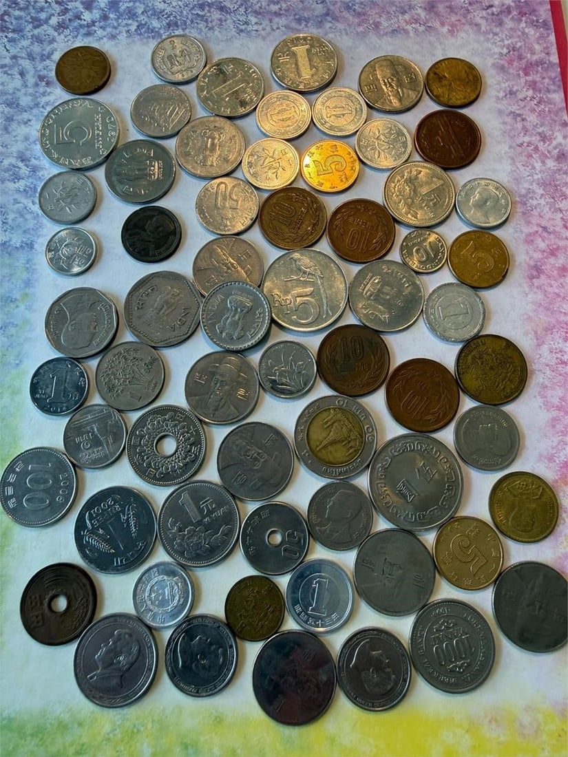 China and Asia Coins Bulk Lot (1 of 4)