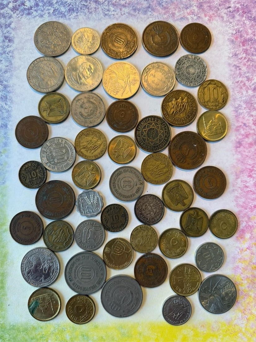 African and Middle Eastern Cons Bulk Lot (1 of 3)
