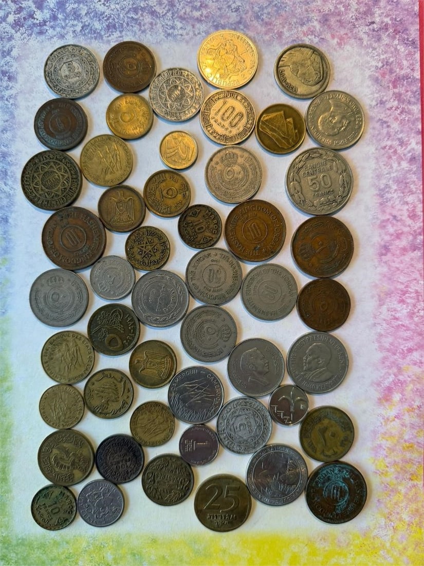 African and Middle Eastern Cons Bulk Lot (1 of 3)