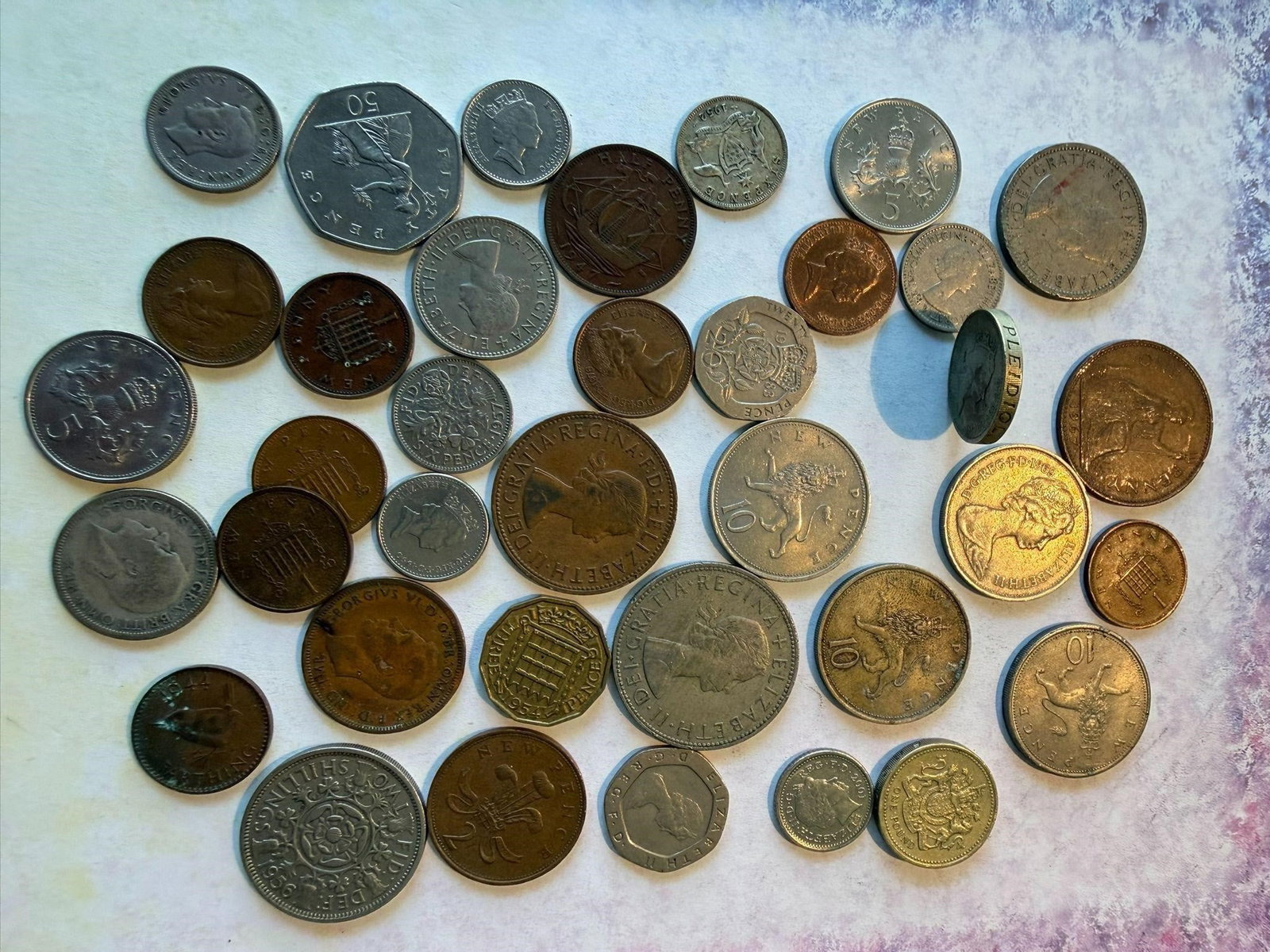 English Coins Bulk Lot (1 of 3)