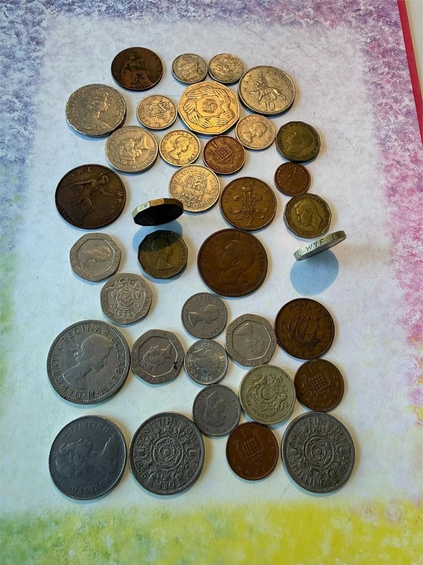 English Coins Bulk Lot (1 of 3)