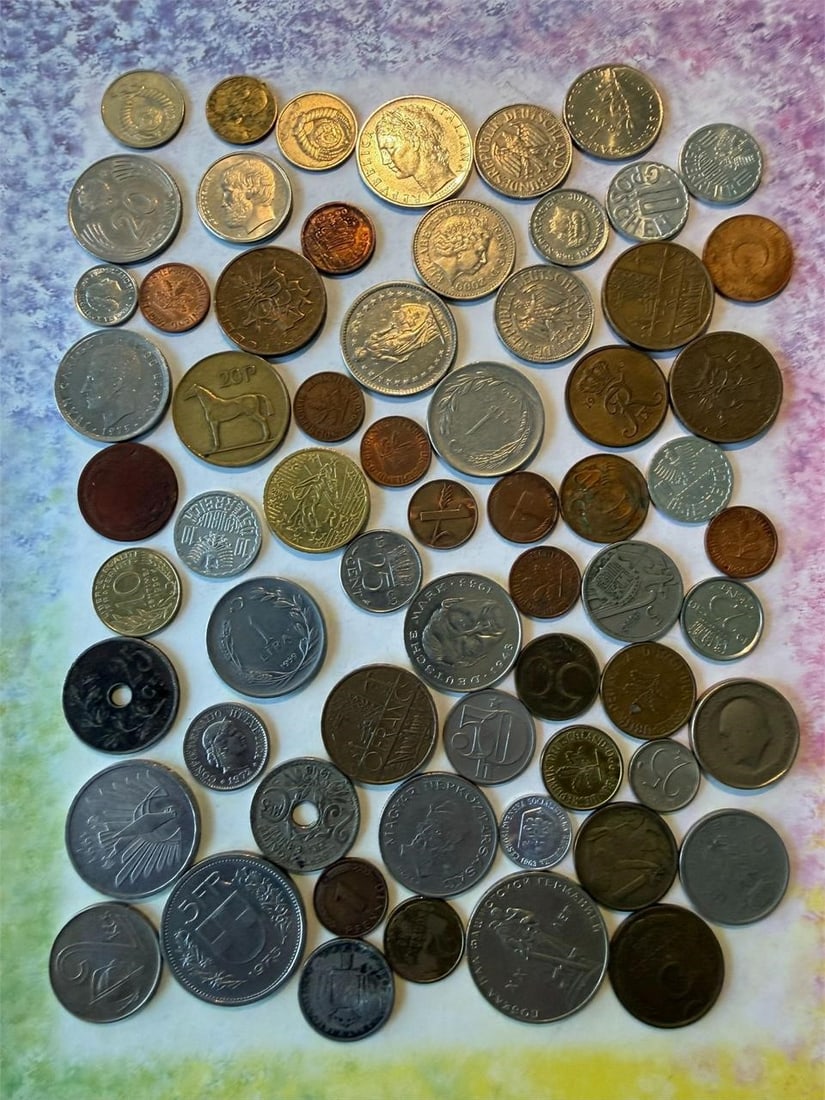 European Coins Bulk Lot (1 of 3)