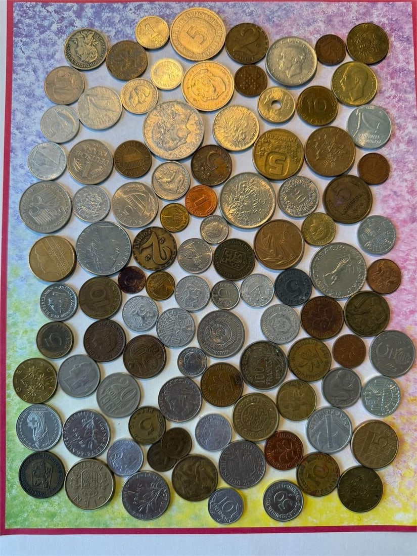 European Coins Bulk Lot (1 of 4)