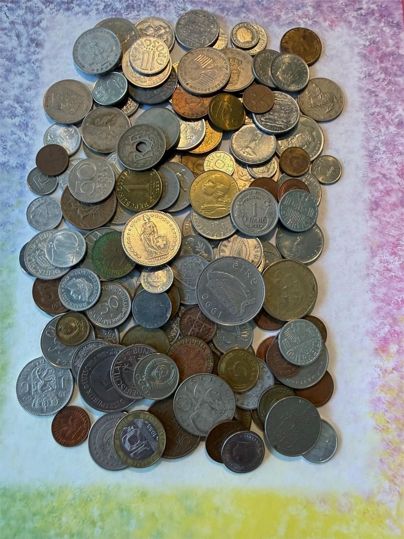 European Coins Bulk Lot: European Coins Bulk Lot