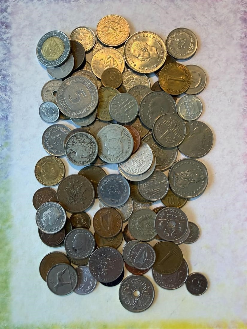 European Coins Bulk Lot (1 of 3)