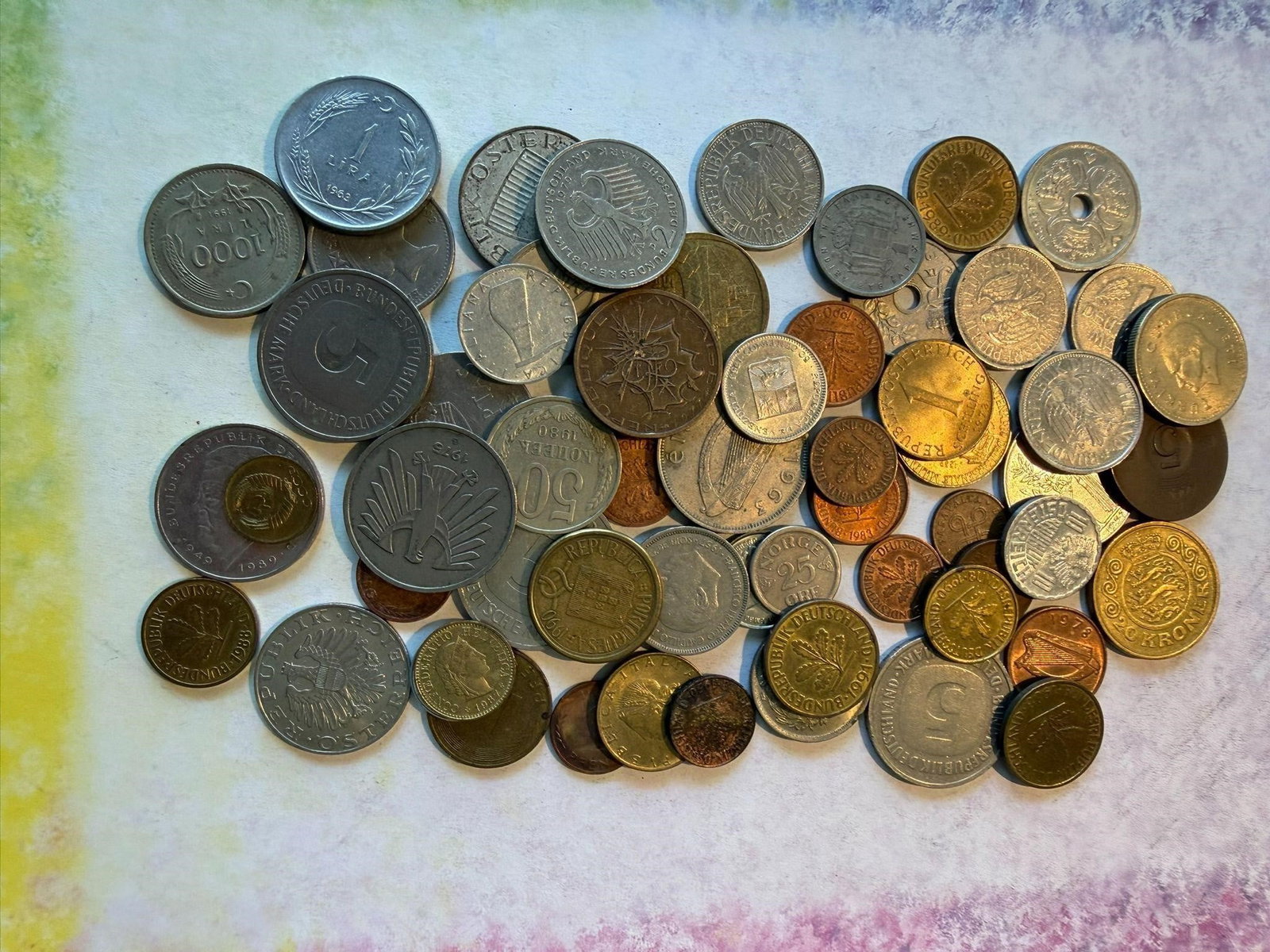 European Coins Bulk Lot (1 of 3)